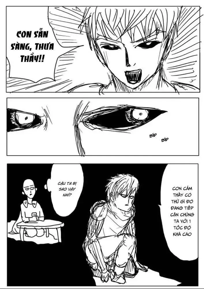 One-Punch Man (Webcomic) Chap 7 - Next Chap 8