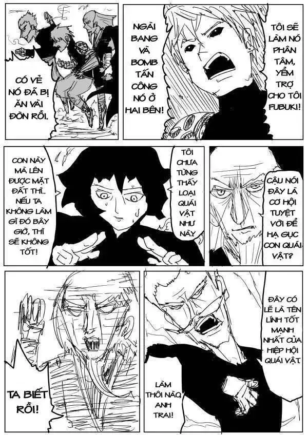 One-Punch Man (Webcomic) Chap 71 - Next Chap 72