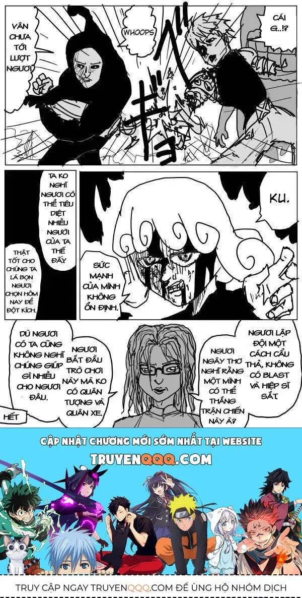 One-Punch Man (Webcomic) Chap 73 - Next Chap 74