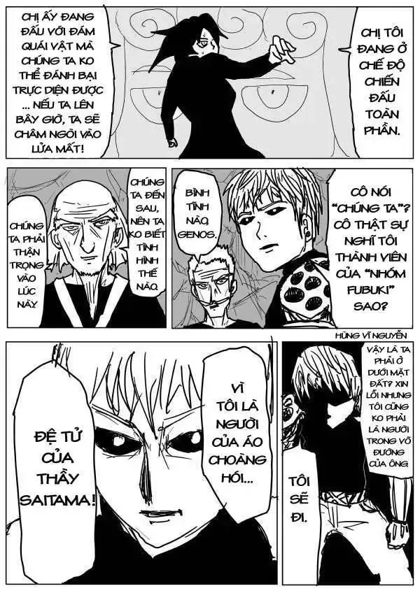 One-Punch Man (Webcomic) Chap 73 - Next Chap 74