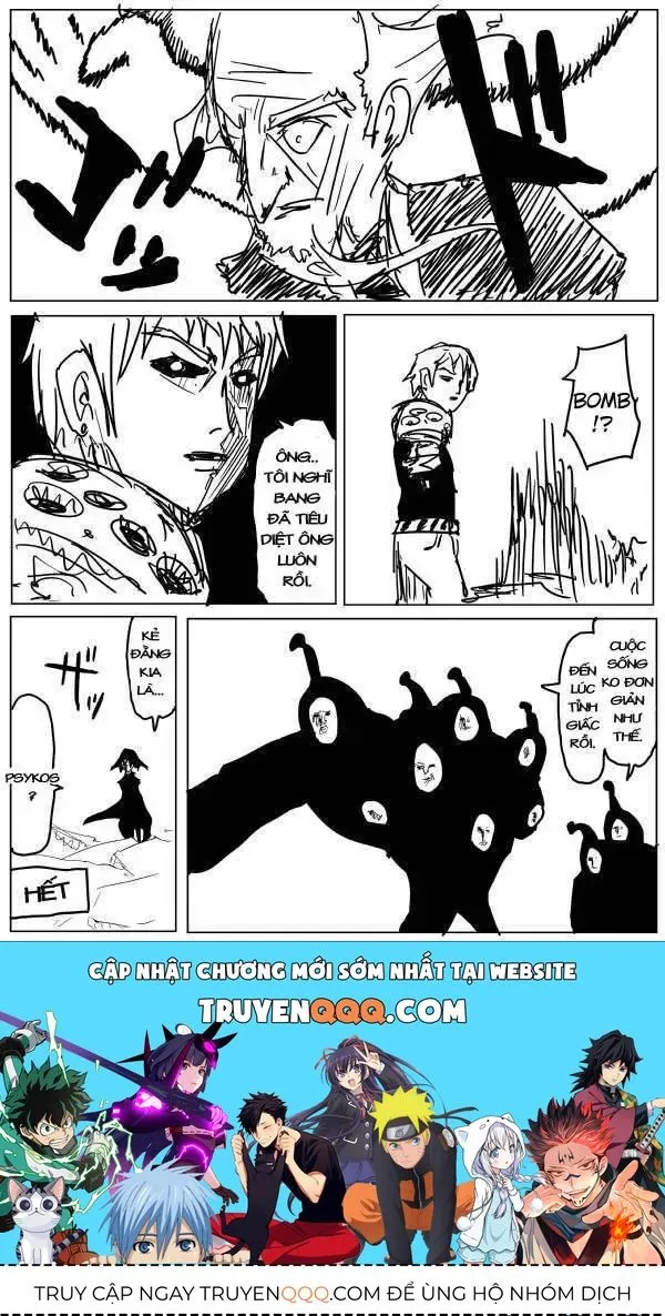 One-Punch Man (Webcomic) Chap 74 - Next Chap 75