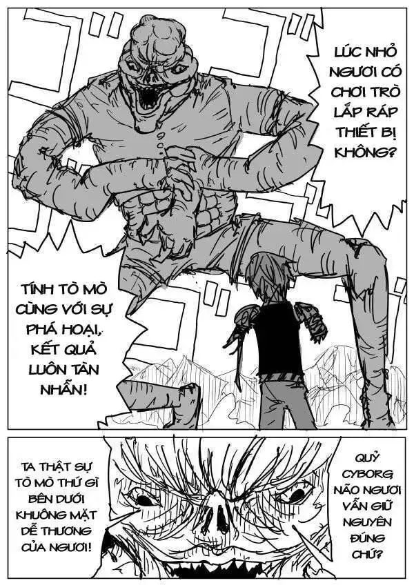 One-Punch Man (Webcomic) Chap 74 - Next Chap 75