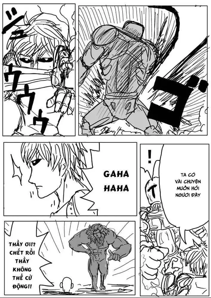 One-Punch Man (Webcomic) Chap 8 - Next Chap 9