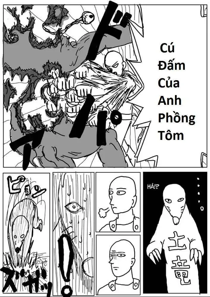 One-Punch Man (Webcomic) Chap 8 - Next Chap 9