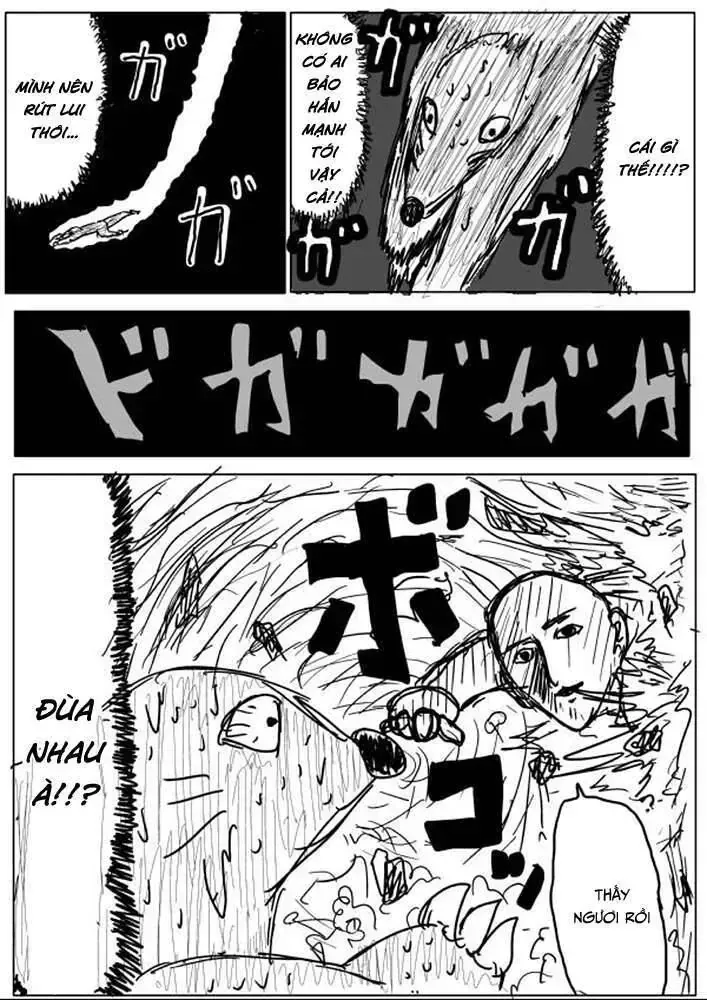 One-Punch Man (Webcomic) Chap 8 - Next Chap 9