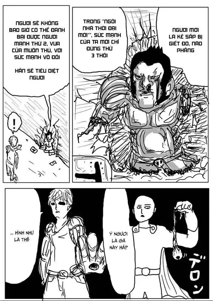 One-Punch Man (Webcomic) Chap 8 - Next Chap 9