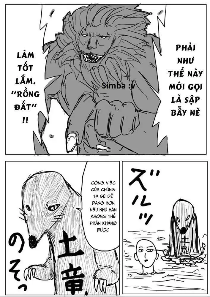 One-Punch Man (Webcomic) Chap 8 - Next Chap 9