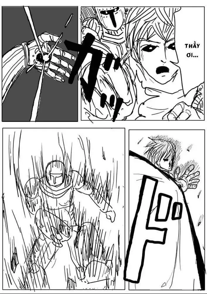 One-Punch Man (Webcomic) Chap 8 - Next Chap 9