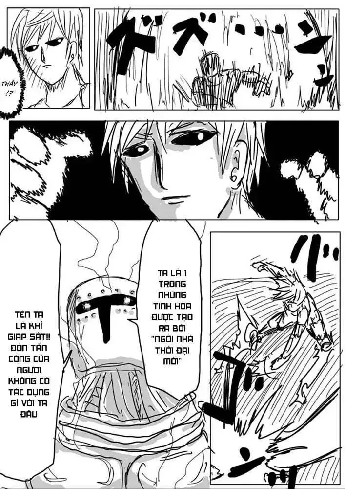 One-Punch Man (Webcomic) Chap 8 - Next Chap 9