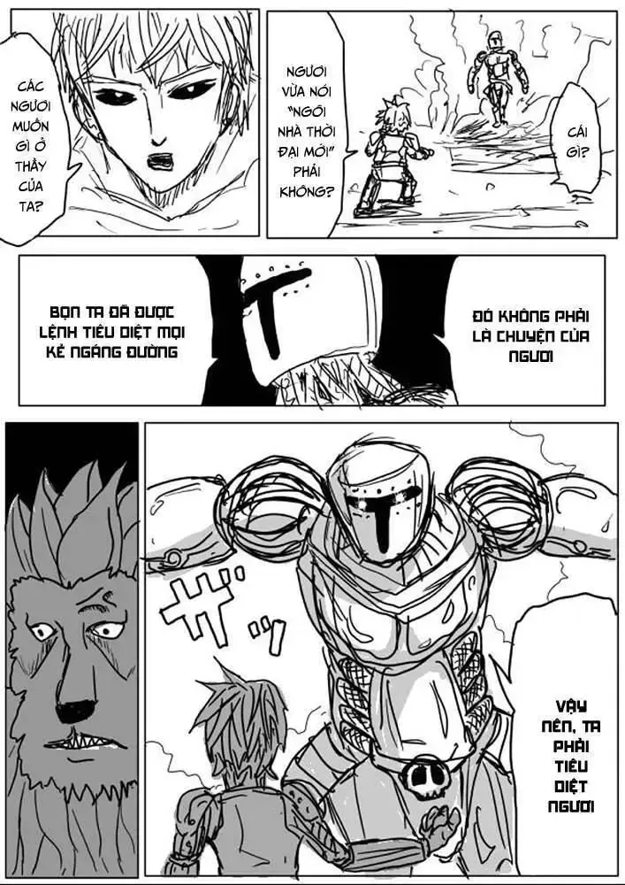 One-Punch Man (Webcomic) Chap 8 - Next Chap 9