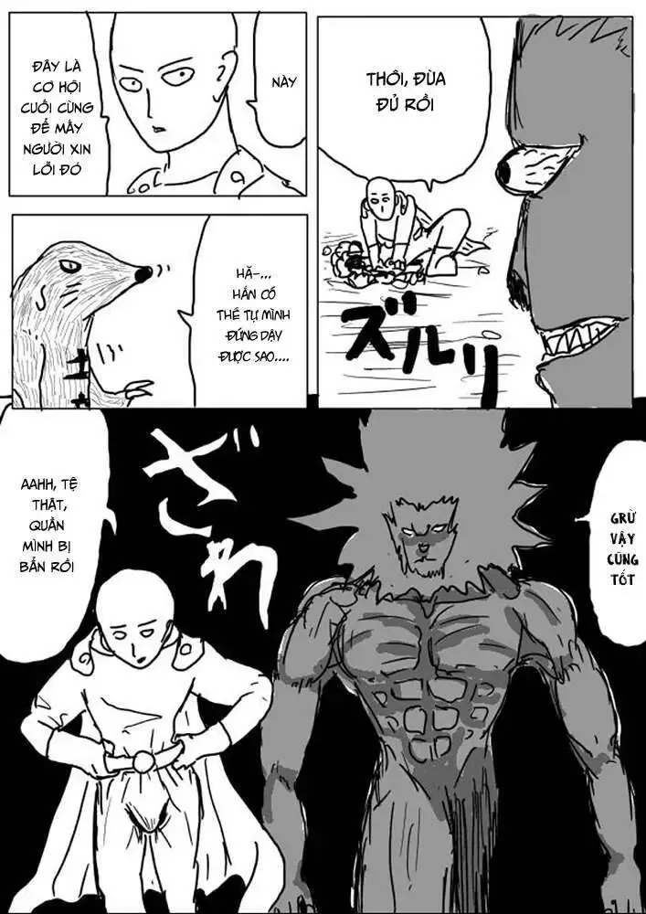 One-Punch Man (Webcomic) Chap 8 - Next Chap 9