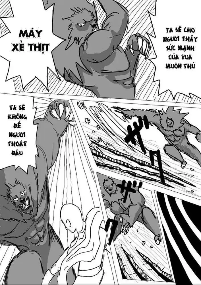 One-Punch Man (Webcomic) Chap 8 - Next Chap 9