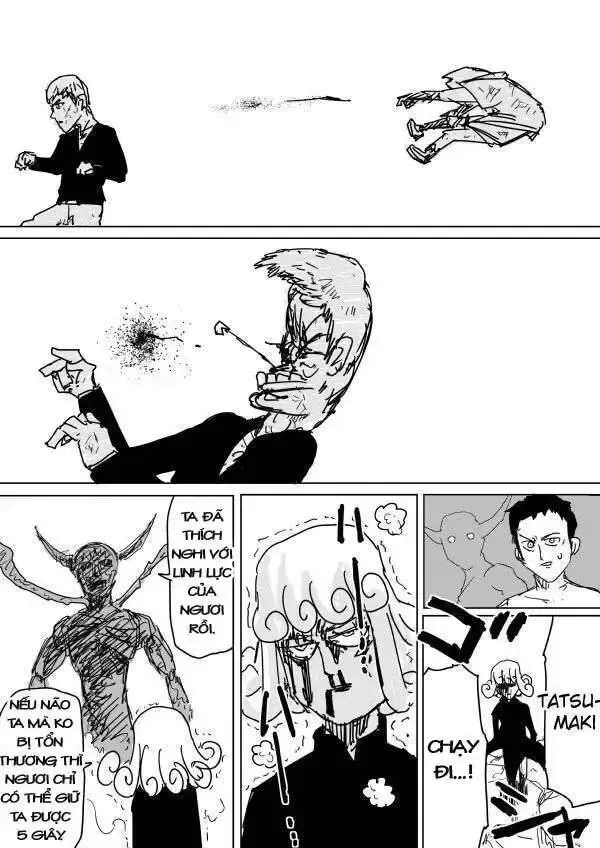 One-Punch Man (Webcomic) Chap 85 - Next Chap 86