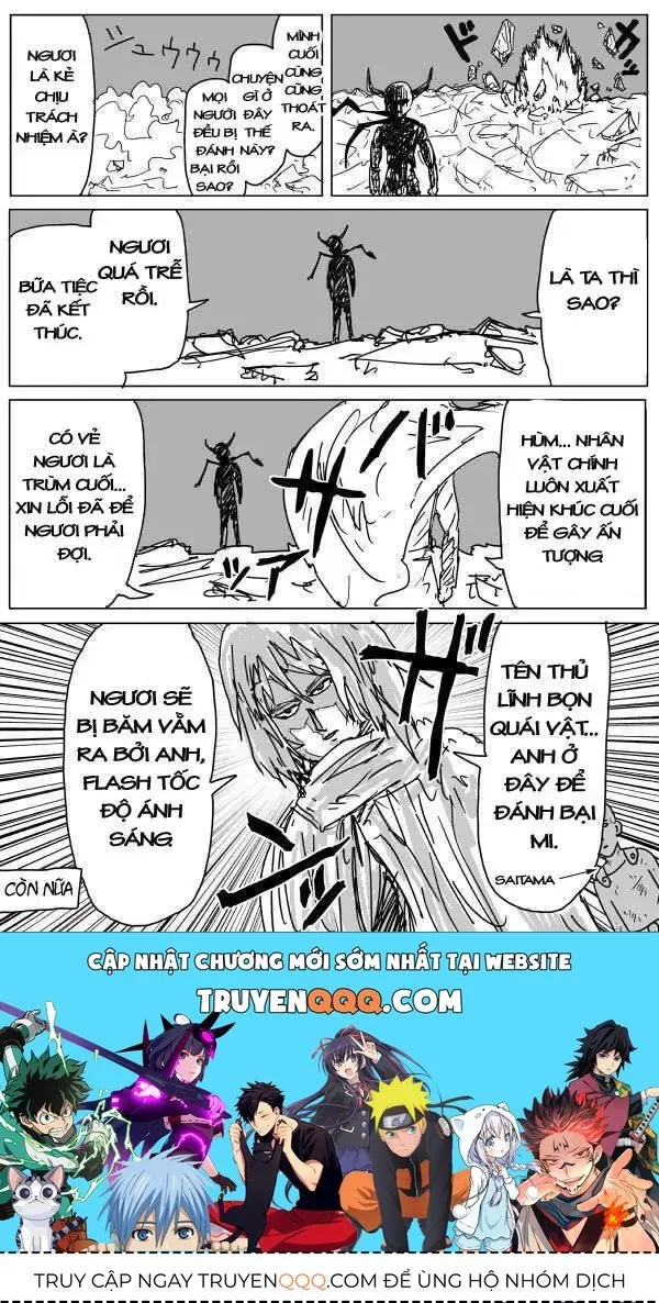 One-Punch Man (Webcomic) Chap 85 - Next Chap 86