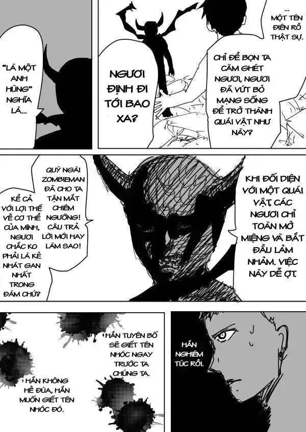 One-Punch Man (Webcomic) Chap 87 - Next Chap 88