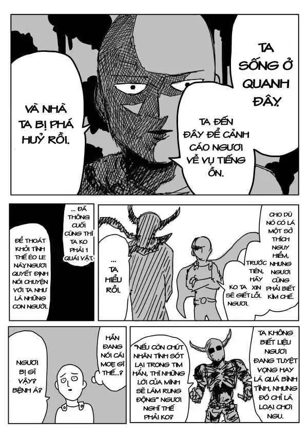 One-Punch Man (Webcomic) Chap 89 - Next Chap 90