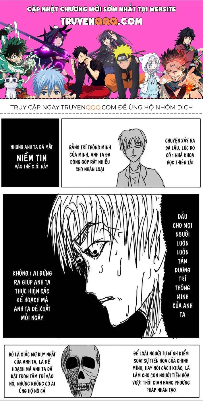 One-Punch Man (Webcomic) Chap 9 - Next Chap 10