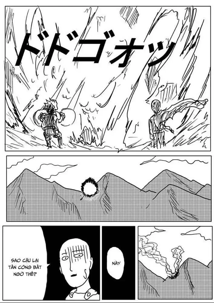 One-Punch Man (Webcomic) Chap 9 - Next Chap 10