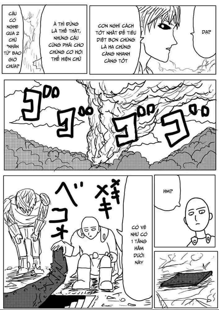 One-Punch Man (Webcomic) Chap 9 - Next Chap 10