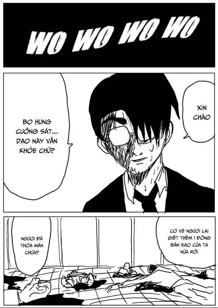 One-Punch Man (Webcomic) Chap 9 - Next Chap 10