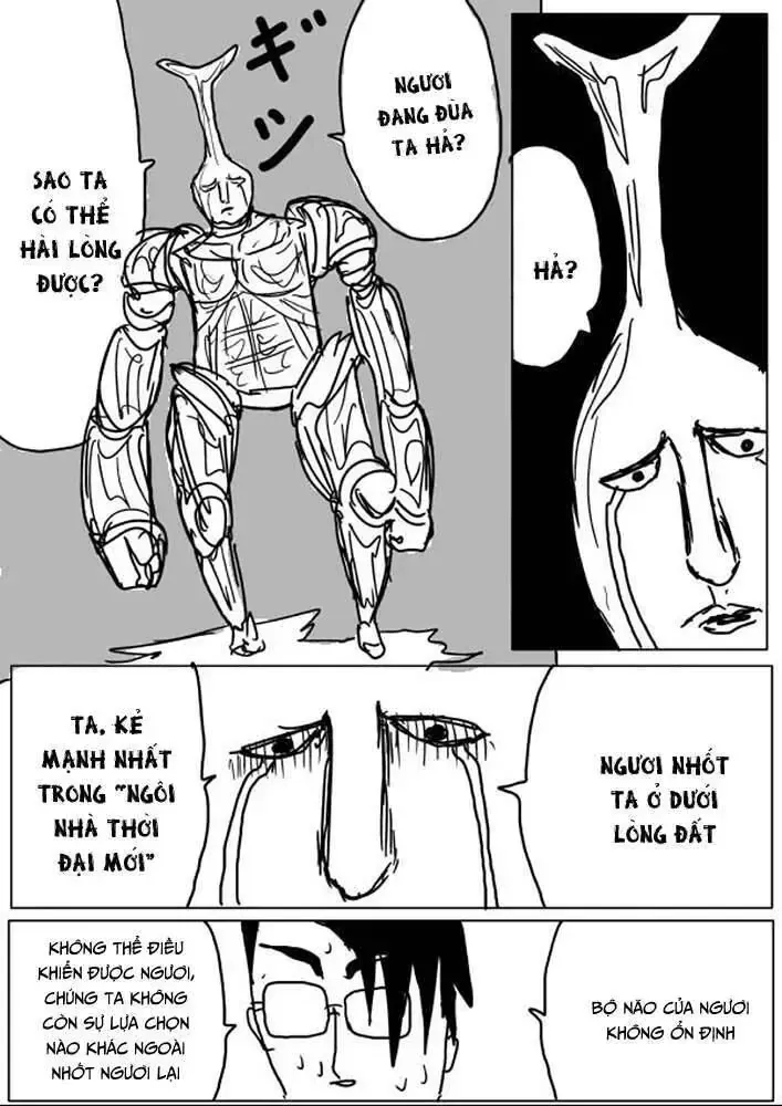 One-Punch Man (Webcomic) Chap 9 - Next Chap 10