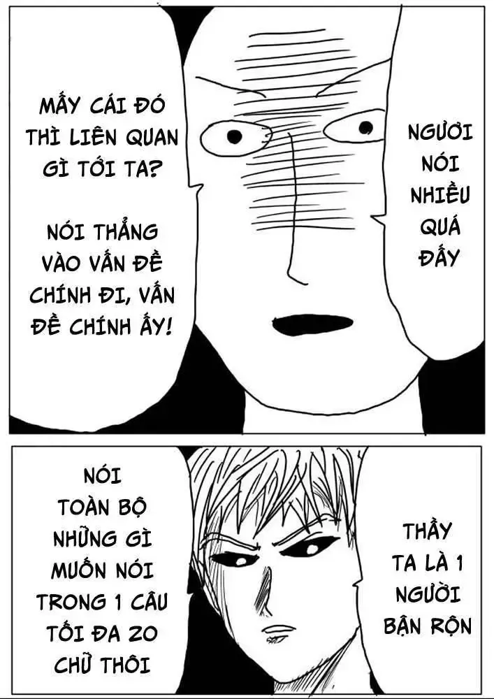 One-Punch Man (Webcomic) Chap 9 - Next Chap 10