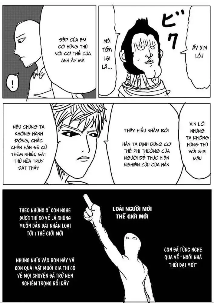 One-Punch Man (Webcomic) Chap 9 - Next Chap 10