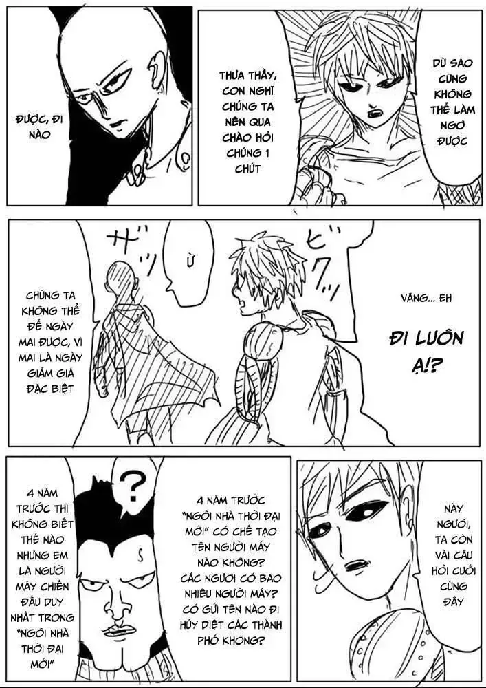 One-Punch Man (Webcomic) Chap 9 - Next Chap 10