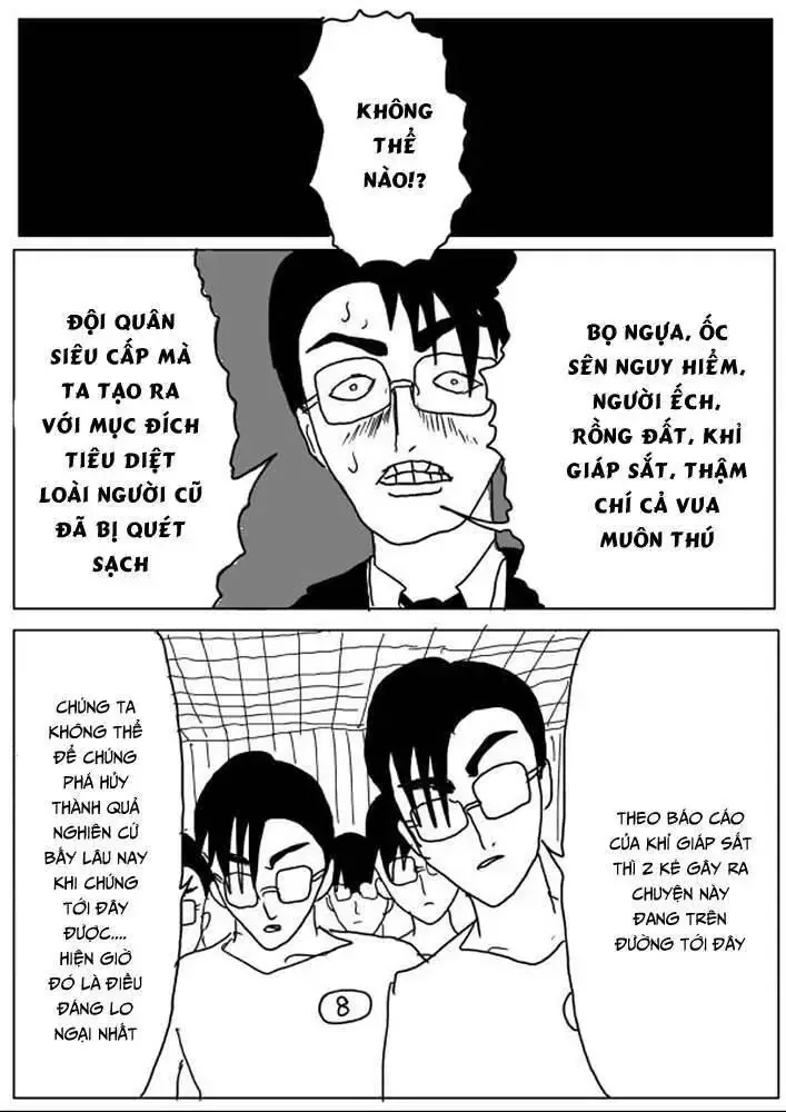 One-Punch Man (Webcomic) Chap 9 - Next Chap 10