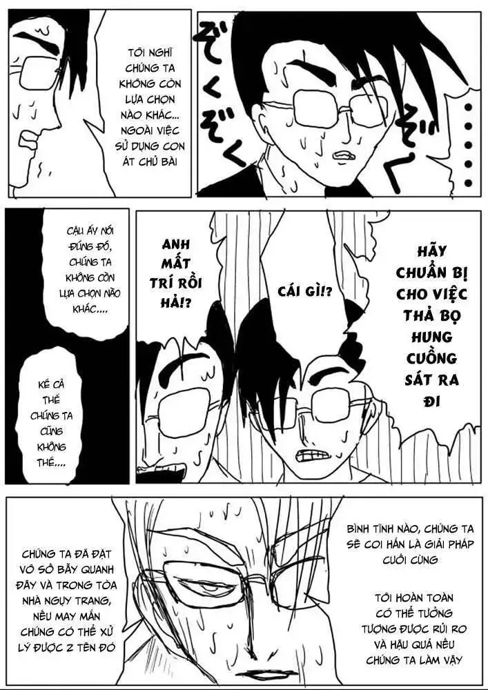 One-Punch Man (Webcomic) Chap 9 - Next Chap 10