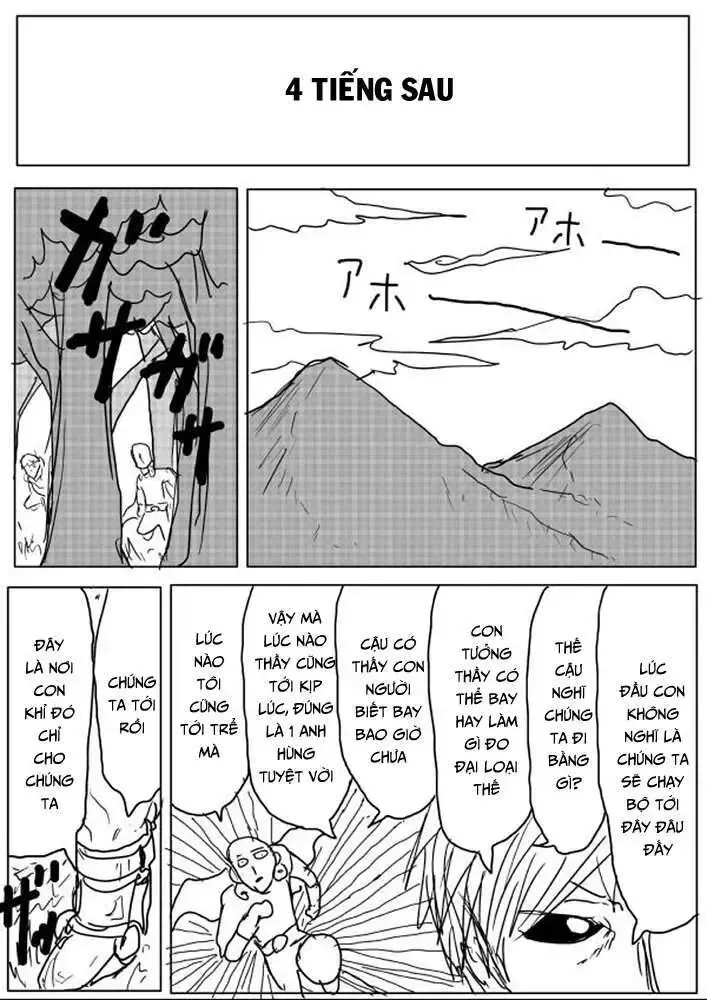 One-Punch Man (Webcomic) Chap 9 - Next Chap 10