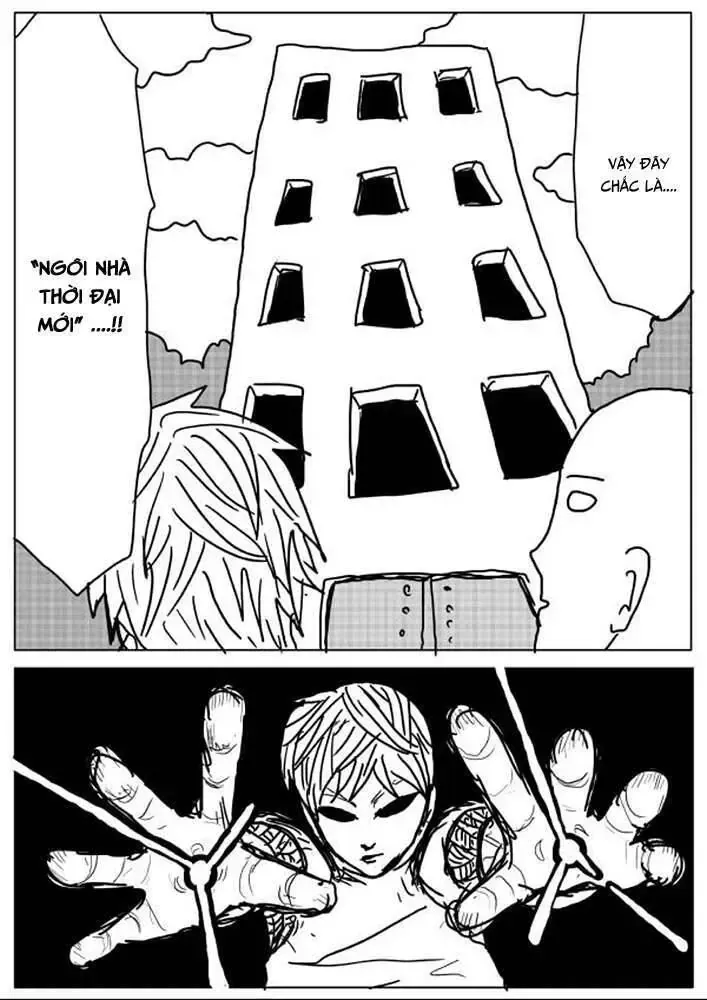 One-Punch Man (Webcomic) Chap 9 - Next Chap 10