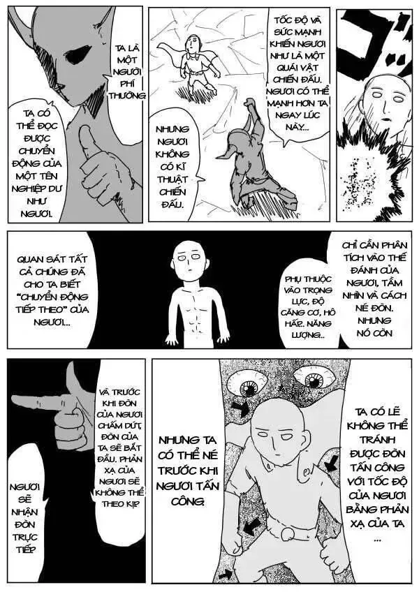 One-Punch Man (Webcomic) Chap 91 - Next Chap 92