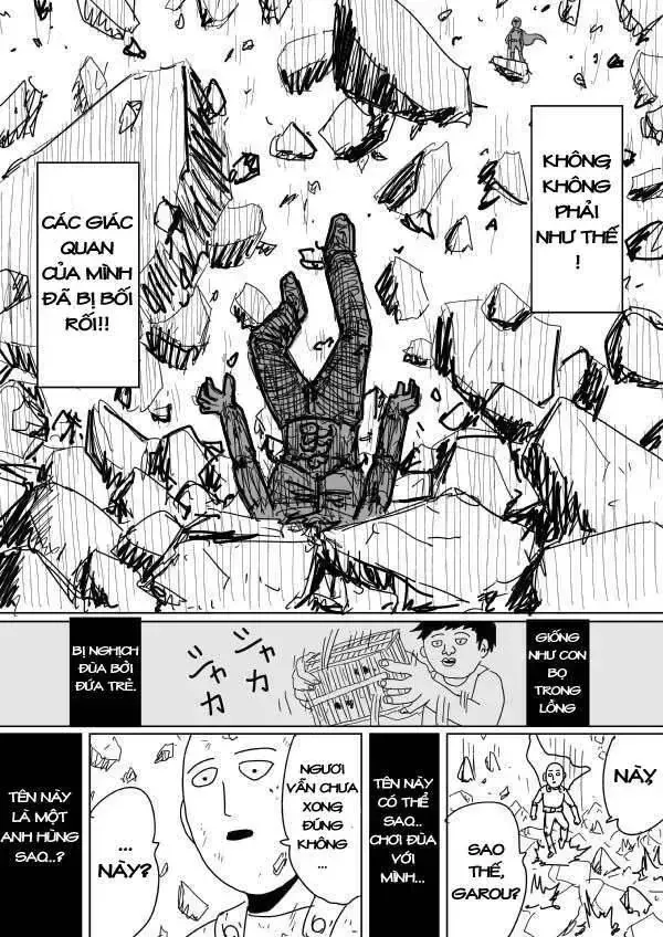 One-Punch Man (Webcomic) Chap 92 - Next Chap 93
