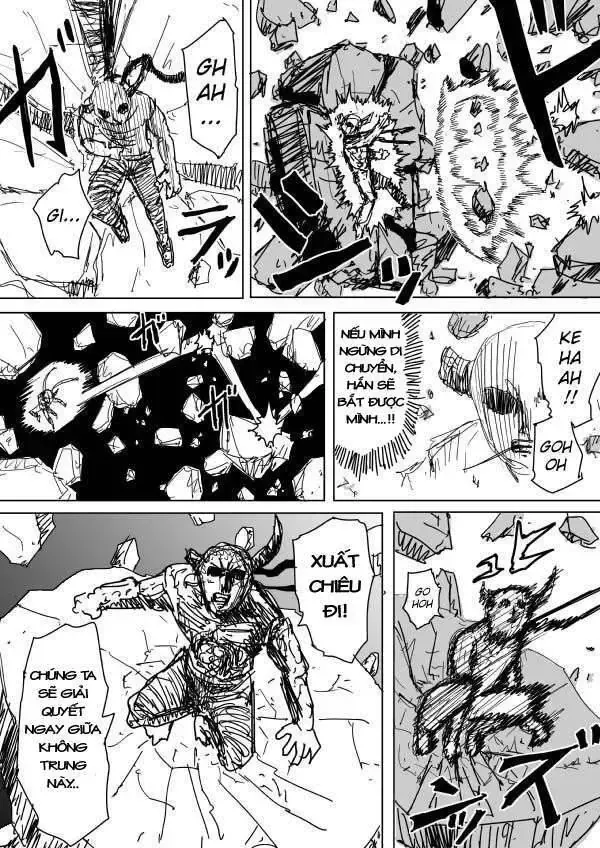 One-Punch Man (Webcomic) Chap 92 - Next Chap 93