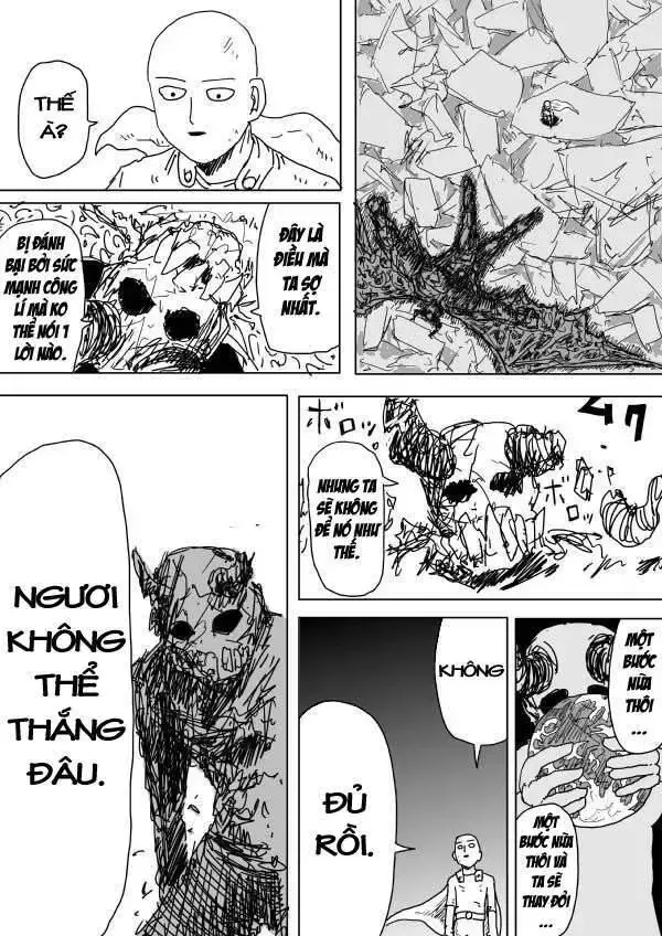 One-Punch Man (Webcomic) Chap 94 - Next Chap 95