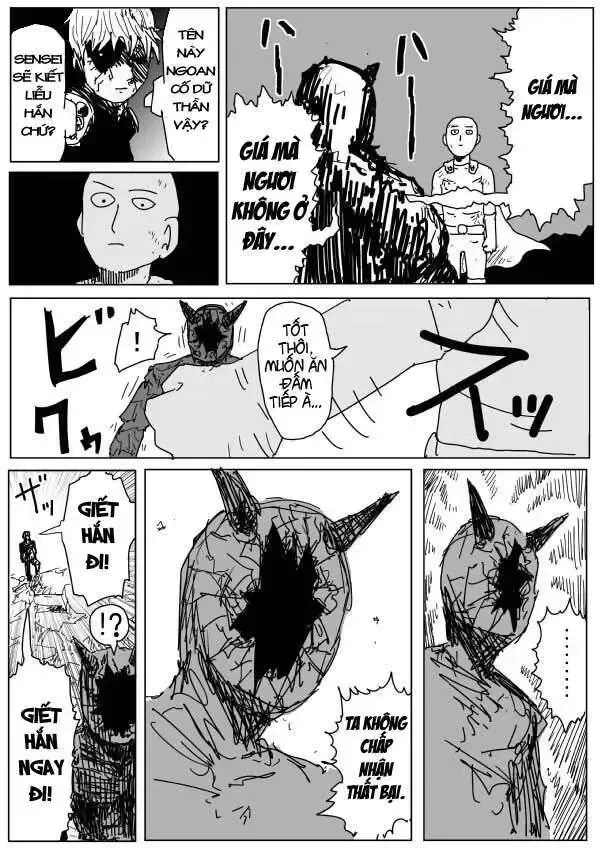 One-Punch Man (Webcomic) Chap 94 - Next Chap 95