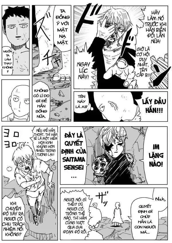 One-Punch Man (Webcomic) Chap 94 - Next Chap 95