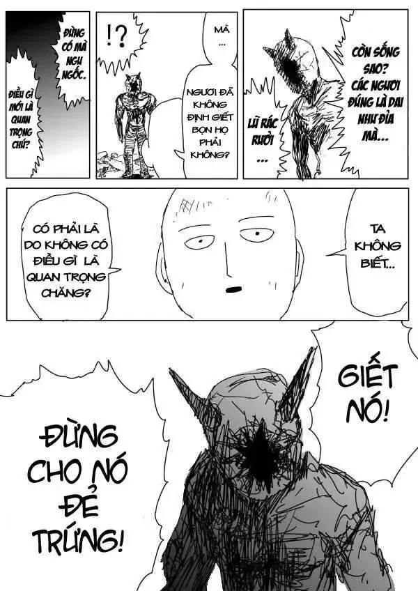 One-Punch Man (Webcomic) Chap 94 - Next Chap 95