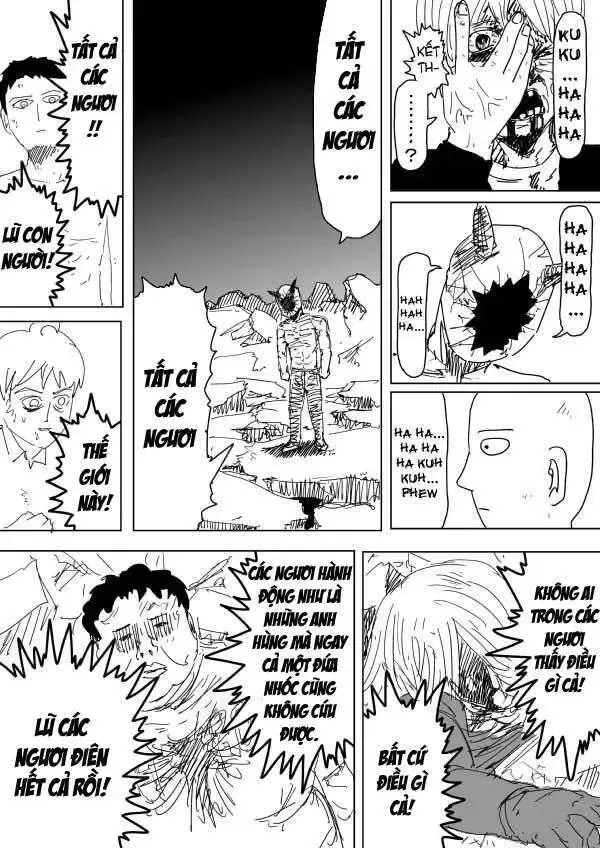 One-Punch Man (Webcomic) Chap 94 - Next Chap 95
