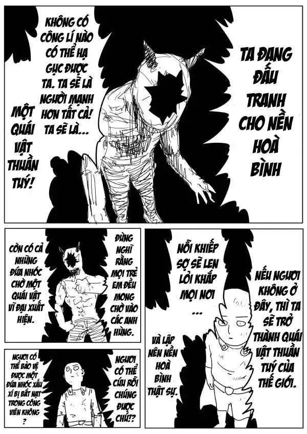 One-Punch Man (Webcomic) Chap 94 - Next Chap 95