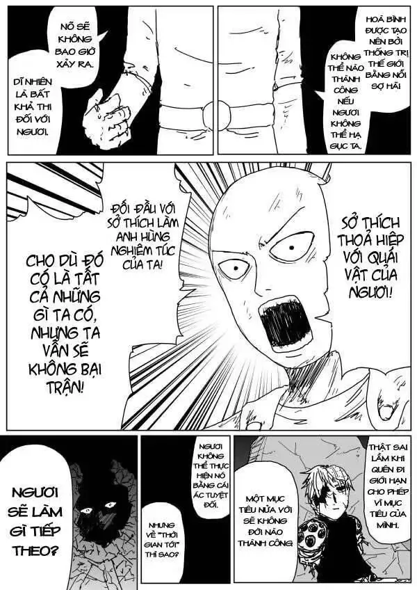 One-Punch Man (Webcomic) Chap 95 - Next Chap 96