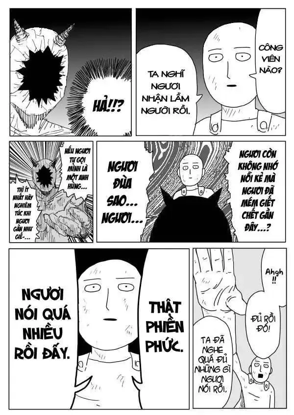 One-Punch Man (Webcomic) Chap 95 - Next Chap 96