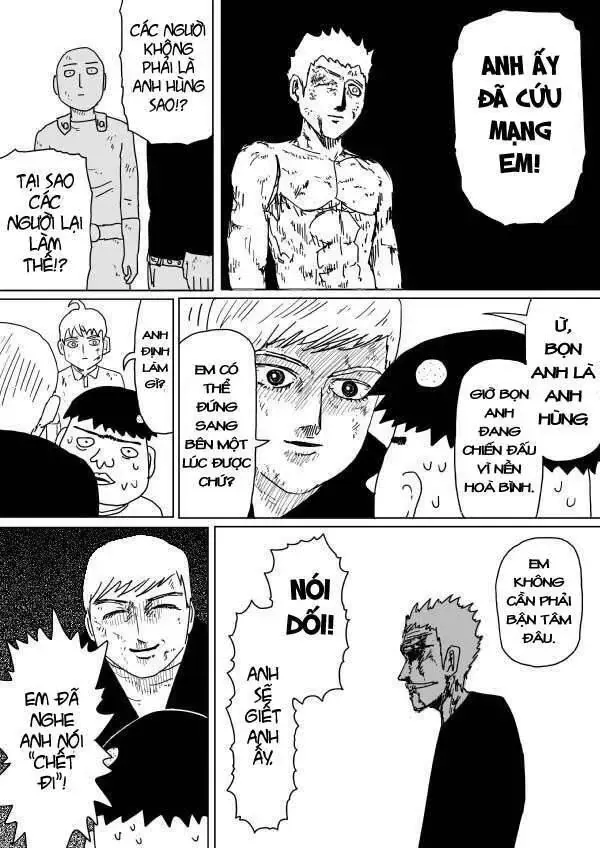 One-Punch Man (Webcomic) Chap 96 - Next Chap 97