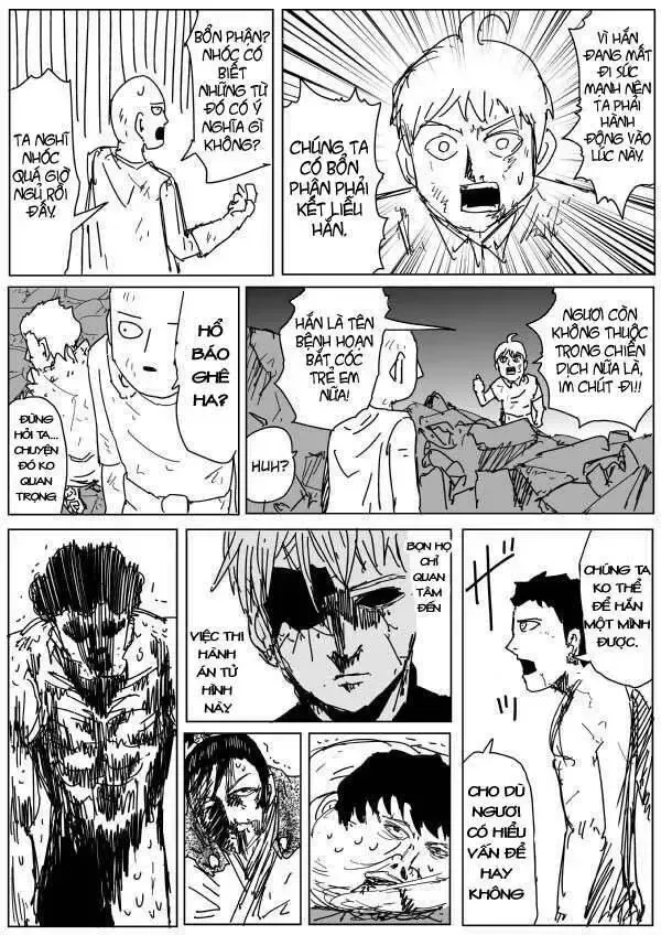 One-Punch Man (Webcomic) Chap 96 - Next Chap 97