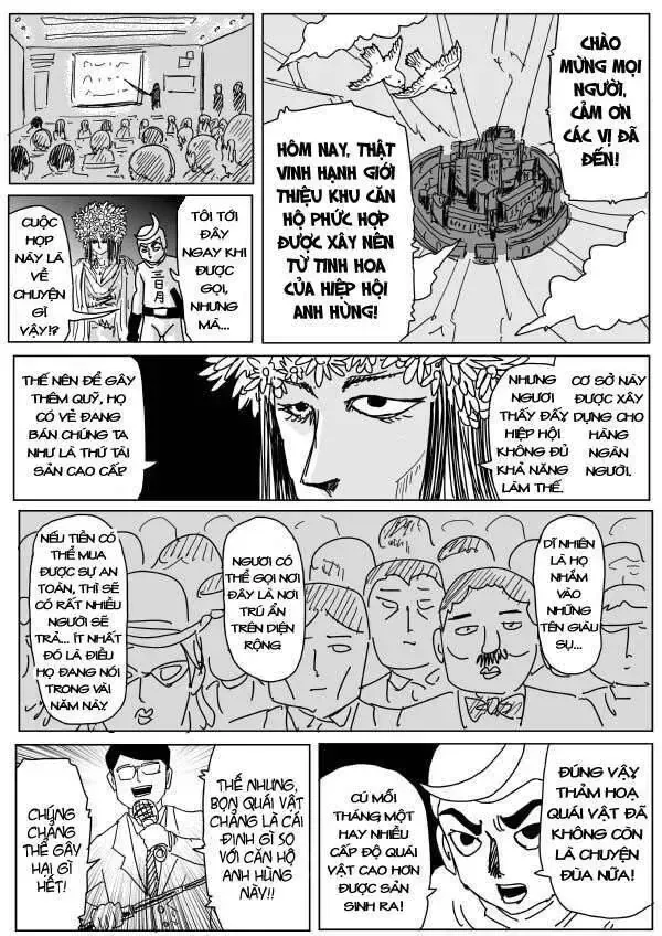 One-Punch Man (Webcomic) Chap 97 - Next Chap 98