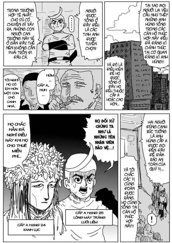 One-Punch Man (Webcomic) Chap 97 - Next Chap 98