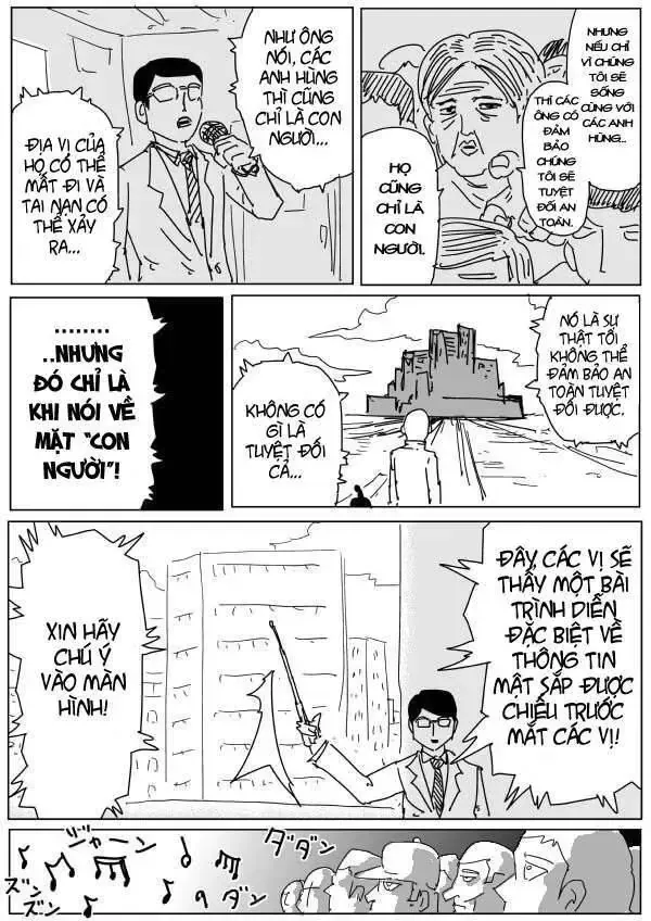 One-Punch Man (Webcomic) Chap 97 - Next Chap 98