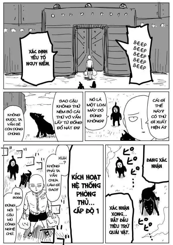 One-Punch Man (Webcomic) Chap 97 - Next Chap 98