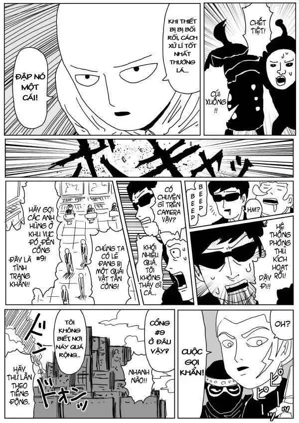 One-Punch Man (Webcomic) Chap 97 - Next Chap 98